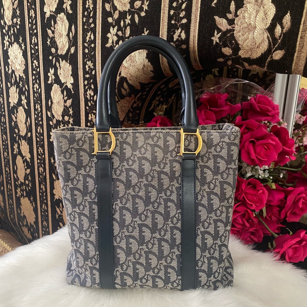 Authentic Dior Trotter Bag
